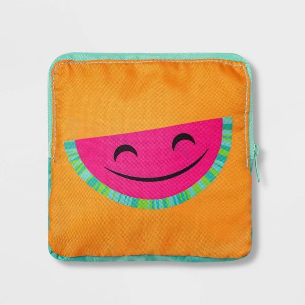 Foldable Mesh Backpack Watermelon Icon - nwt - Picture 3 of 3